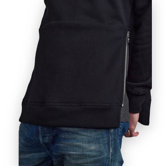John Elliott Villain Hood Black - Picture 6 of 10